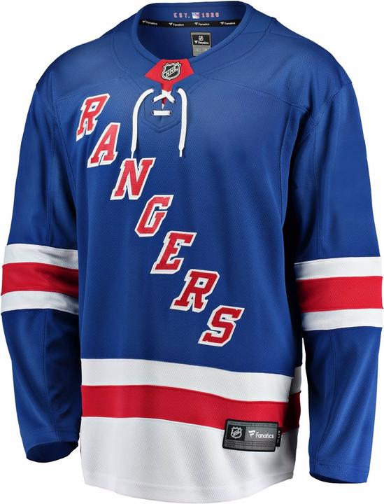 Actual product image Fanatics New York Rangers Home Breakaway NHL Jersey (XXL)