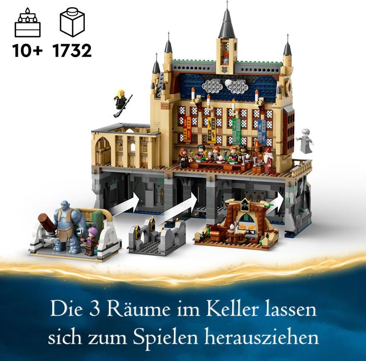 Produktbild LEGO Schloss Hogwarts: Die Grosse Halle (76435, LEGO Harry Potter)