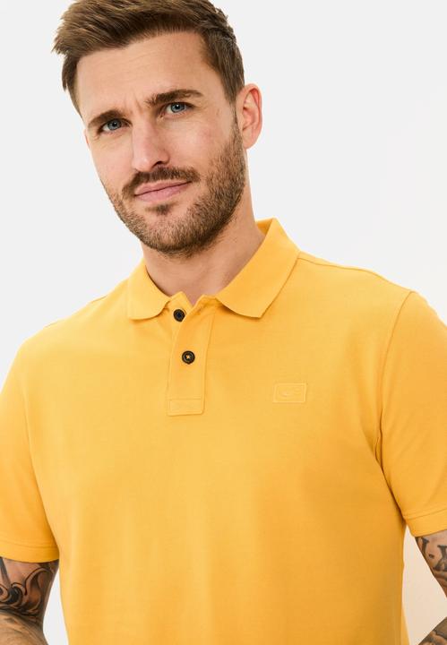 Image du produit Camel Active Kurzarm Poloshirt aus Baumwolle (4XL)