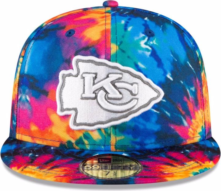 Image du produit New Era 59Fifty Crucial Catch Équipes NFL (7 3/8)