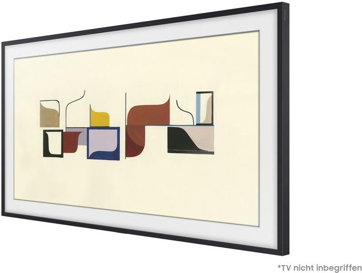 Actual product image Samsung Frame for Frame TV 43", Black (Black metal) (Various)