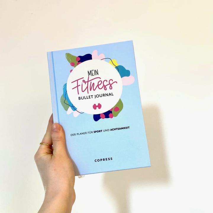 Actual product image Mein Fitness Bullet Journal. Der Planer für Sport und Achtsamkeit (German, Copress Sport, 2021)