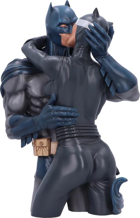 Actual product image Nemesis Now DC Comics Bust Batman & Catwoman 30 cm