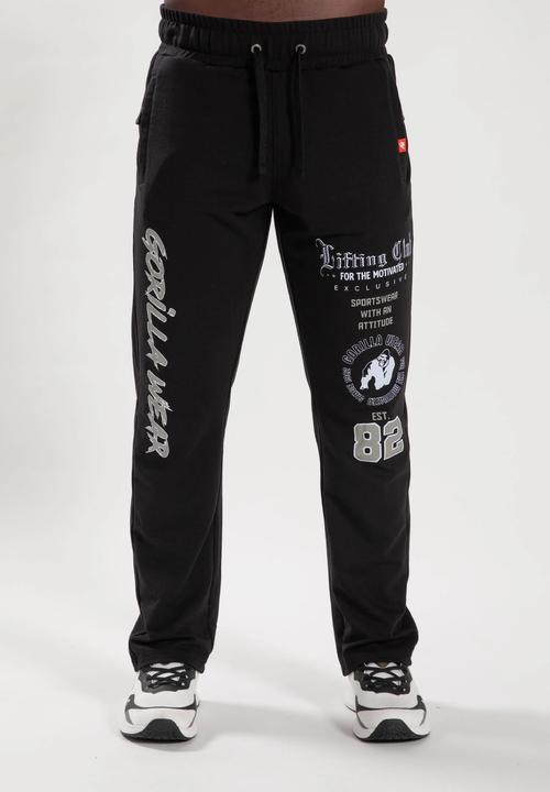 Actual product image Gorilla Wear Colorado Jogginghose - Schwarz (L)