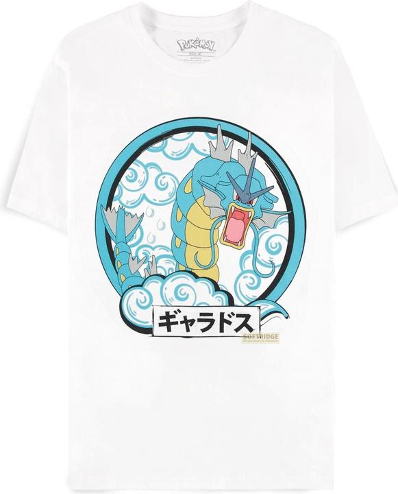 Difuzed Pokémon - Gyarados Men's Short Sleeved T-shirt - M (M)