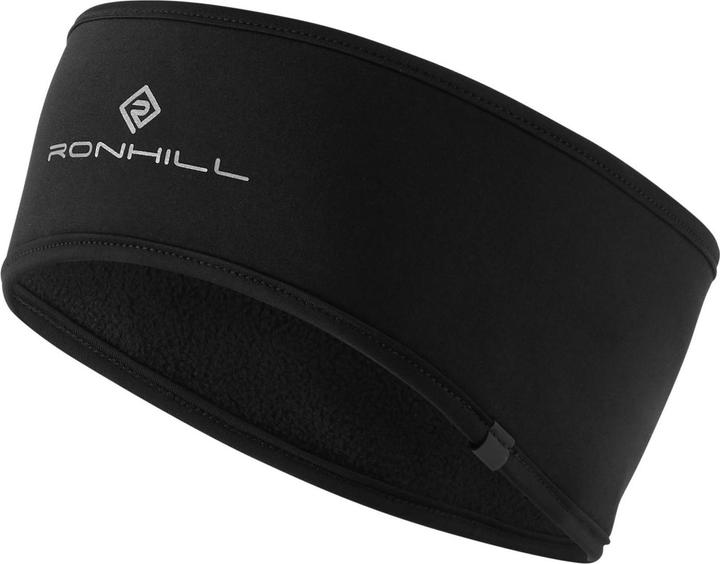 Actual product image Ronhill Unisex Adult Wind Block Logo Headband