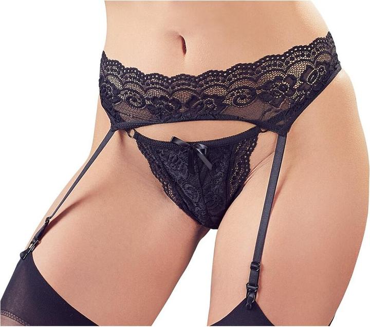 Image du produit Cottelli Collection Ensemble porte-jarretelles et string (L)