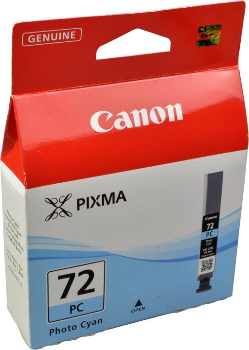 Actual product image Canon Pgi-72pc (PC)