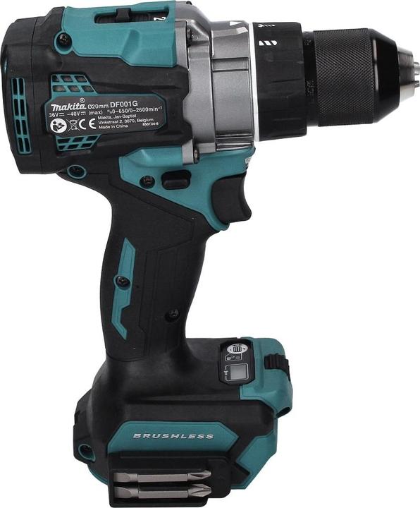 Actual product image Makita DF001GZ (Rechargeable battery operated)
