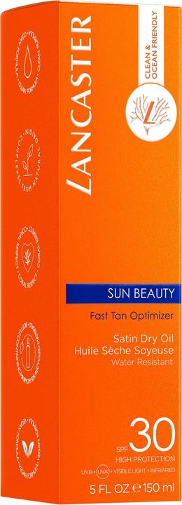 Produktbild Lancaster Sonnenschutzwasser (Sonnenöl, SPF 30, 150 ml, 198 g)