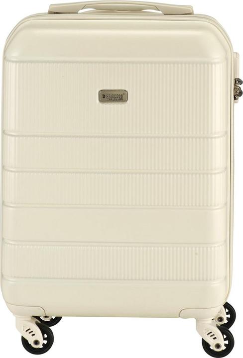 Princess Prinzessinreisende Florence - Handbagagekoffer Met -Gurt - Crã¨me - S - 55 cm