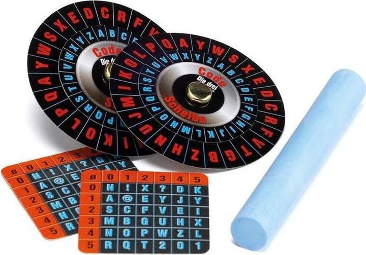 Actual product image Kosmos Detective Equipment The Three??? Secret Code
