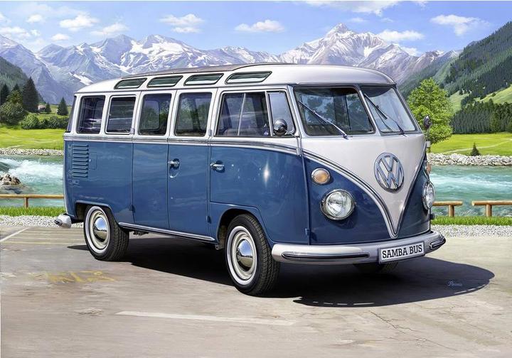 Produktbild Revell Volkswagen T1 Samba Bus