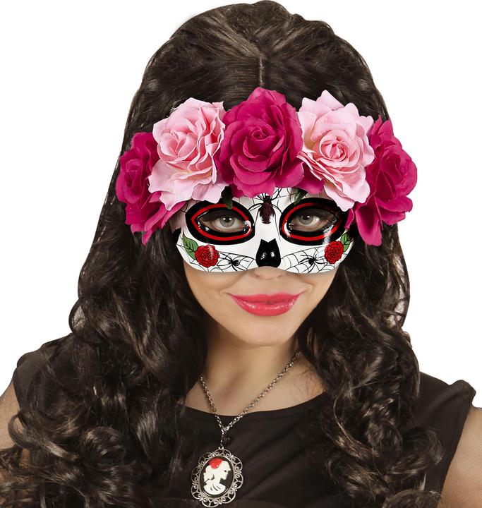 Immagine prodotto Widmann Maschera per gli occhi Dia de los Muertos