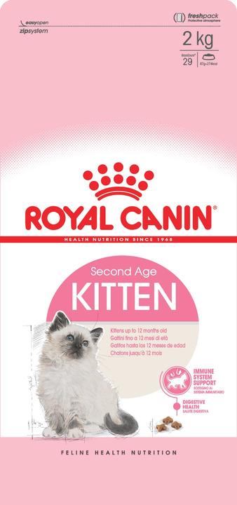 Produktbild Royal Canin Kitten 36 (Junior, 1 Stk., 2000 g)