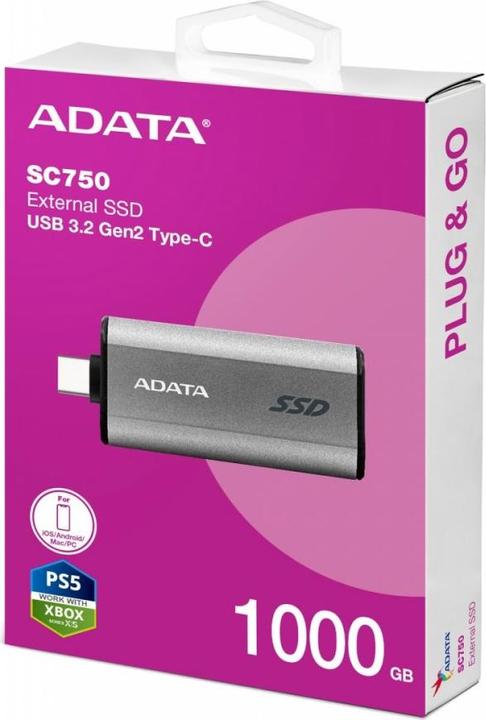 Productafbeelding Adata SC750 (1000 GB)