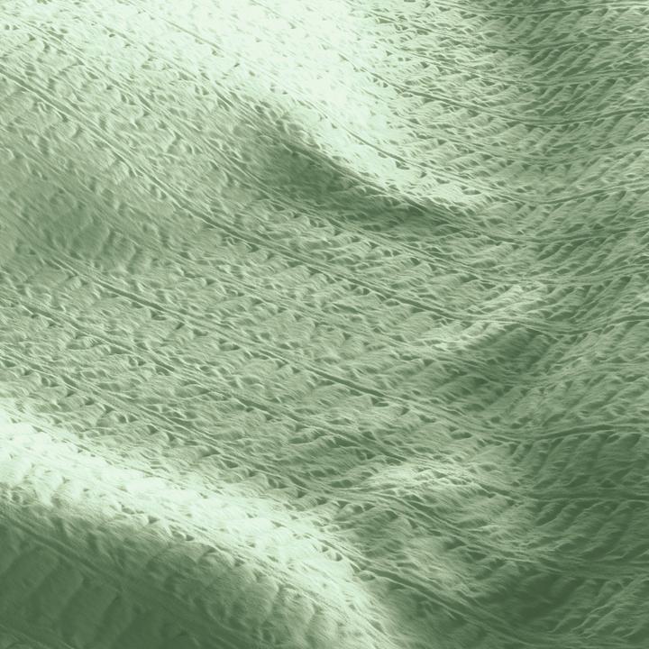 Image du produit Lotus Bettwaren Parure de lit en satin seersucker uni (Housse de couette, 240 x 240 cm)