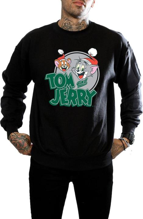 Produktbild Tom & Jerry Christmas Greetings Sweatshirt (M)