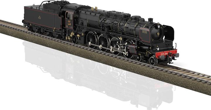 Image du produit Trix H0 T25241 Locomotive à vapeur pour trains rapides série 13 EST (Piste H0)