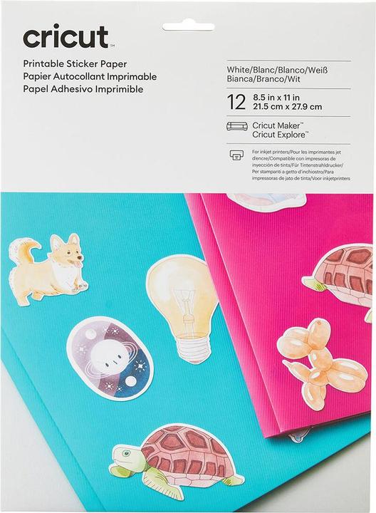Actual product image Cricut Sticker paper