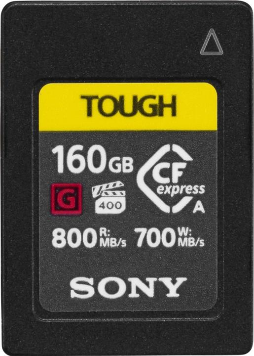 Sony CFexpress Tough Tipo A (160 GB, CFexpress type A)