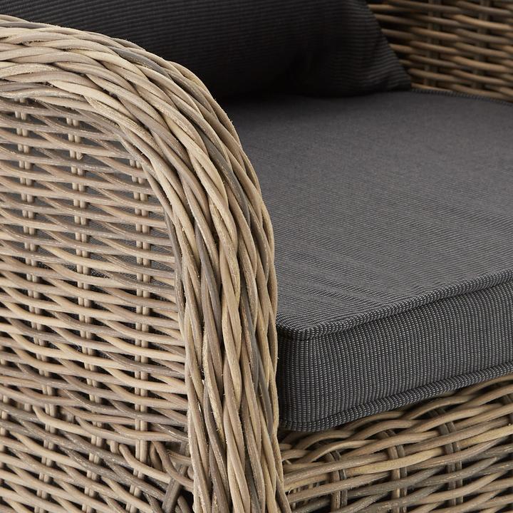 Image du produit tectake Chaise Fauteuil de jardin