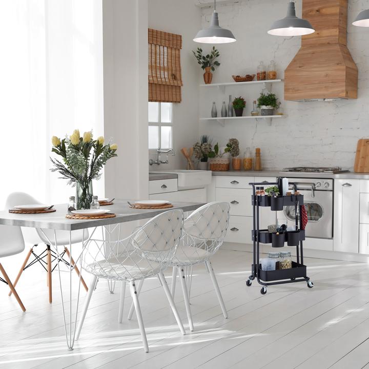 Actual product image Relaxdays Trolley