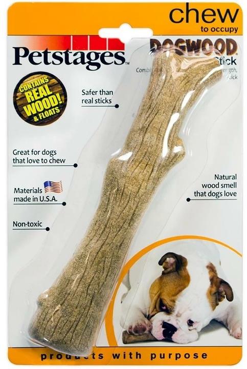 Actual product image Petstages Durable Stick M (Retrieval)