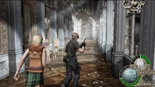 Productafbeelding Capcom Resident Evil 4 HD (PS4, DE)