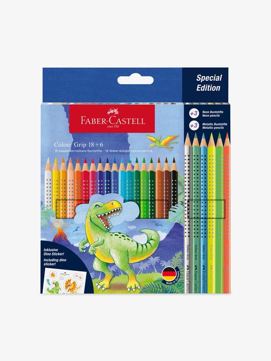 Produktbild Faber-Castell Colour Grip (Mehrfarbig, 24 x)