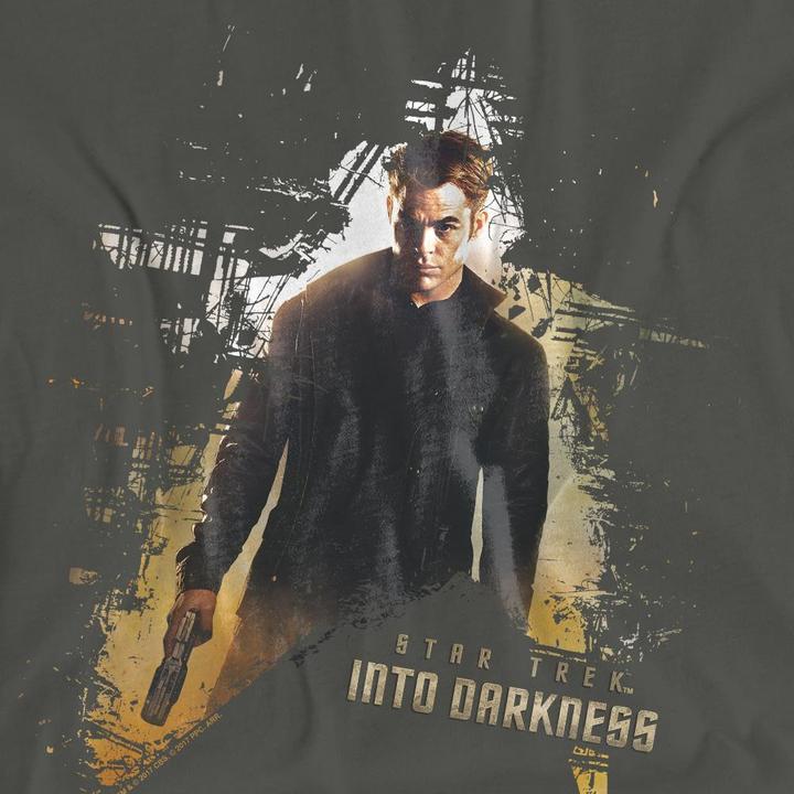 Produktbild Star Trek: Into Darkness Dark Hero TShirt (S)