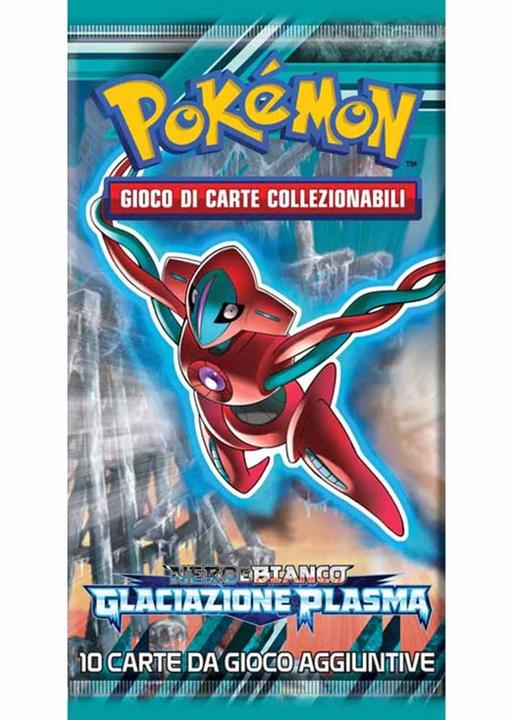 Image du produit Pokémon Black & White Plasma Freeze Booster Pack - IT (Italien, Pack de boosters)