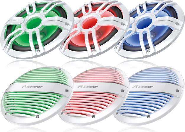 Actual product image Pioneer UD-ME100LED Marine