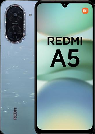 Immagine prodotto Xiaomi Redmi A5 4G Dual Sim 4GB RAM 128GB - Ocean Blue (128 GB, Blu oceano, 6.88", Doppia SIM, 32 Mpx, 4G)