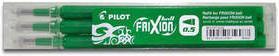 Actual product image Pilot FriXion Refill Set à 3 (Refill, Green, 0.25 mm)