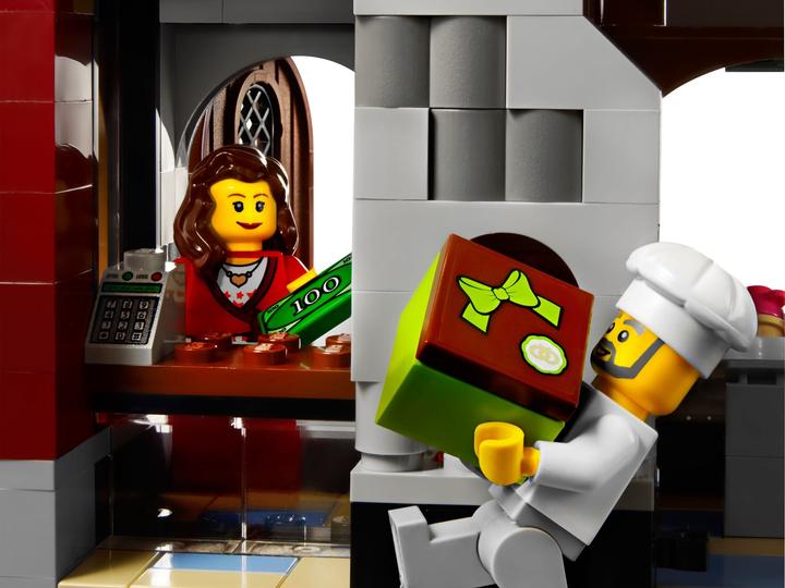 Produktbild LEGO Weihnachtsbäckerei (10216, LEGO Creator Expert)