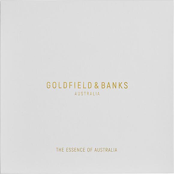 Actual product image Goldfield&Banks Gift set Silky Woods Deluxe Coffret Set / (Eau de parfum, 110 ml)