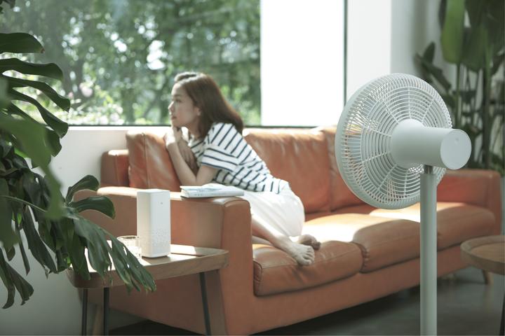 Actual product image Xiaomi Smartmi Pedestal Fan 3 (58 dB)