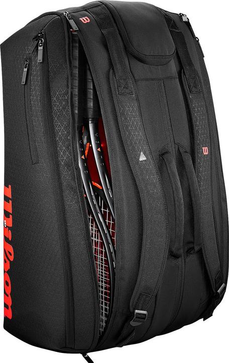 Actual product image Wilson Clash V3 Super Tour 15er Schlägertasche (15R)
