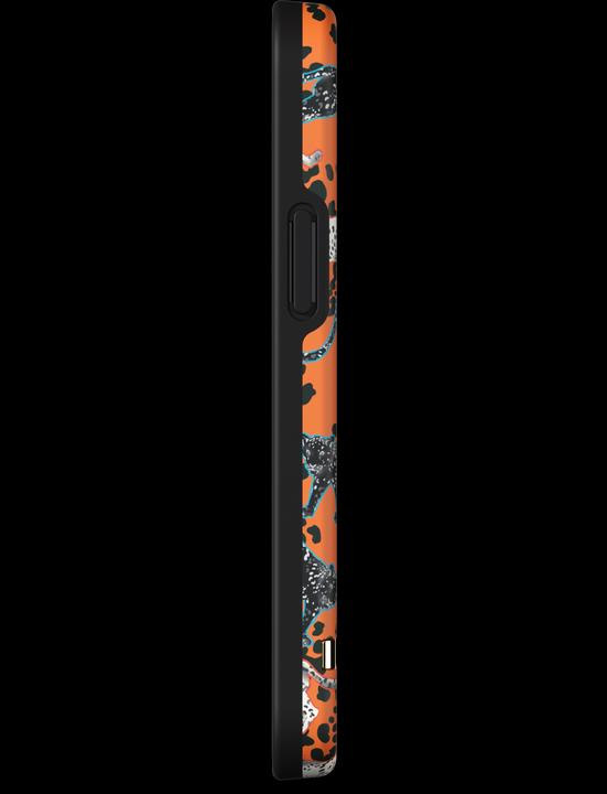 Actual product image Richmond & Finch Orange Leopard iPhone 12 Mini (Apple iPhone 12 mini)