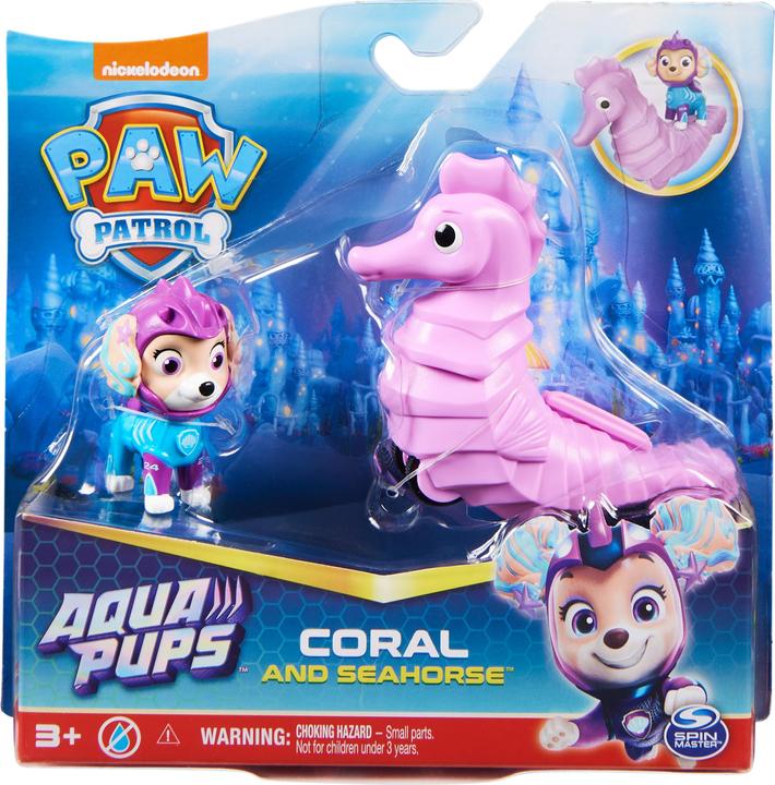 Image du produit Spin Master Paw Patrol Aqua Pups Hero Pups Coral