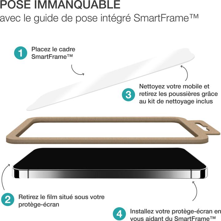 Image du produit Bigben Protection d'écran pour Redmi Note 13 5G en verre trempé 2.5D (1 pièce(s), Xiaomi Redmi Note 13 5G)