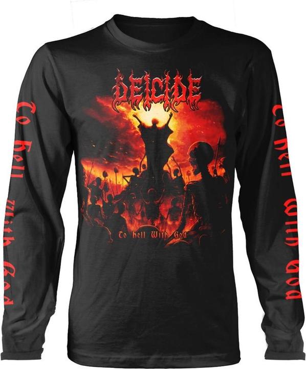 Universal Textiles To Hell With God TShirt (XL)