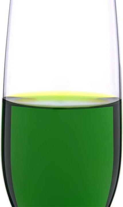 Actual product image Alphacool Ice Water Crystal Green UV (1000 ml, Ready-mix)