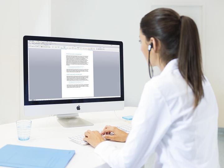 Productafbeelding Philips Transcriptieset 7277 Professionele Dicteermachine