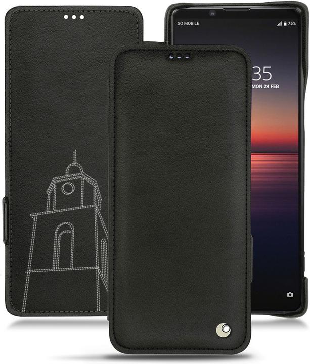 Actual product image Noreve Leather case horizontal (Sony Xperia 1 II)