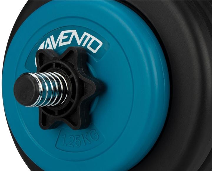Productafbeelding Sko Dumbbell Verstelbaar Synthetisch AVENTO 42DF 15kg (4 x 3 kg, 2 x 1,25 kg)