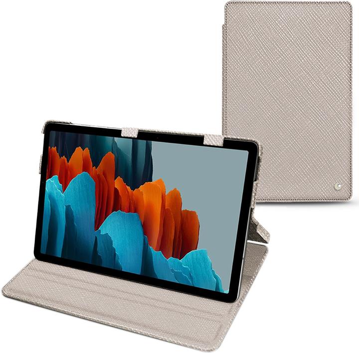 Actual product image Noreve Leather case horizontal (Galaxy Tab S7)