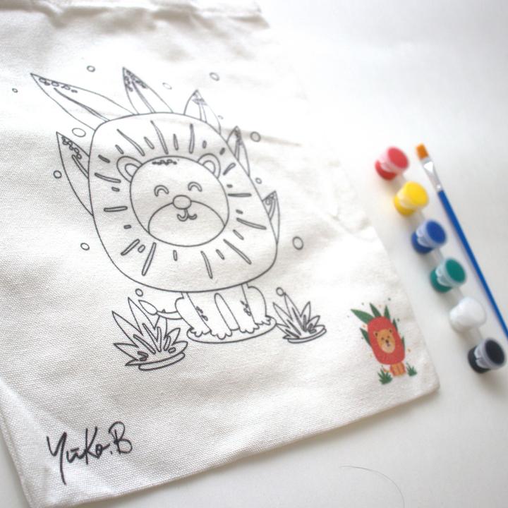 Immagine prodotto Yuko.B Borsa per colorare