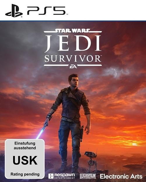 Produktbild EA Games SW Jedi Survivor (PS5, Multilingual)